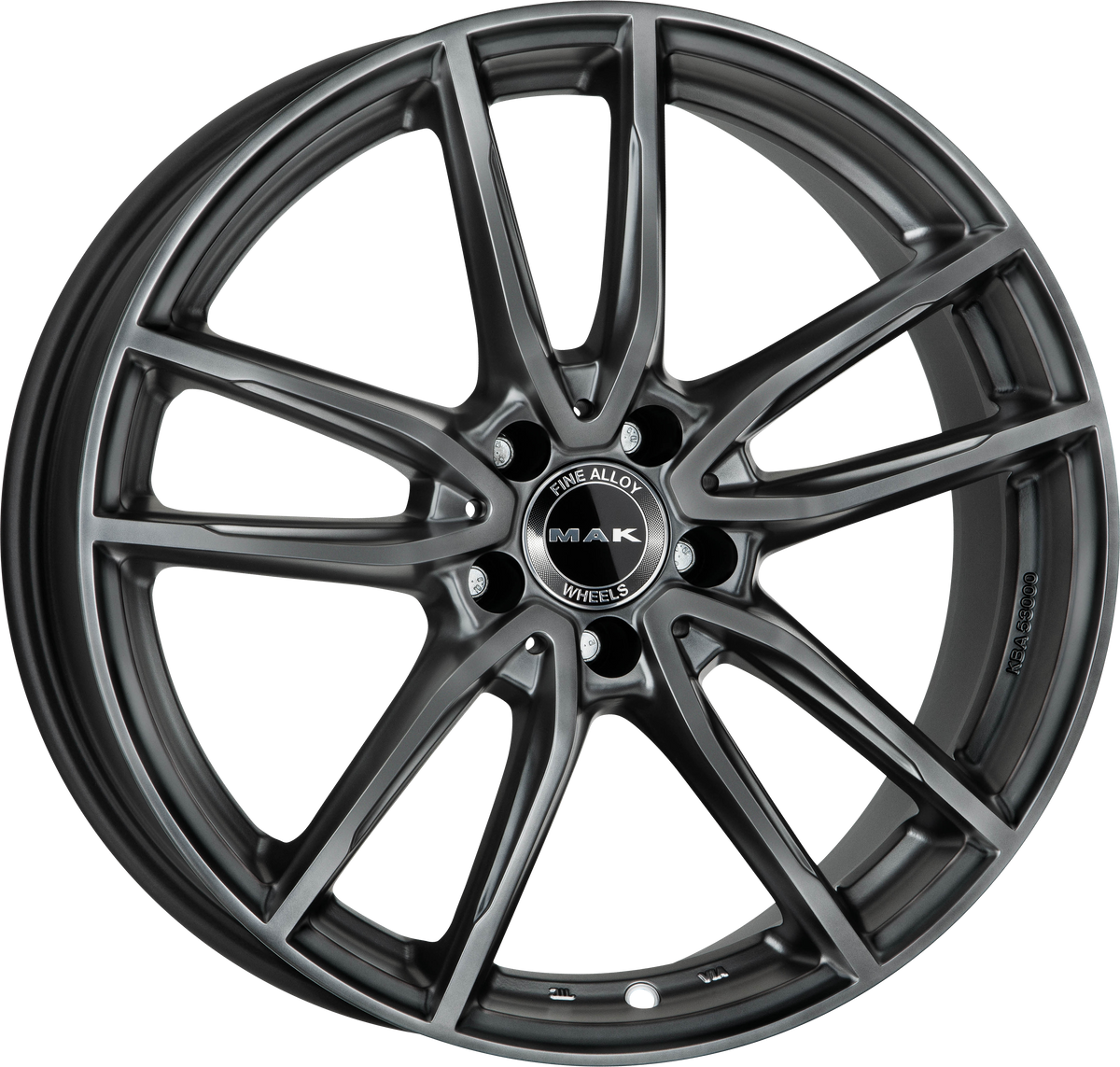 MAK EVO Titan 21x10 +52 5x112mm 66.6mm - Wheelwiz