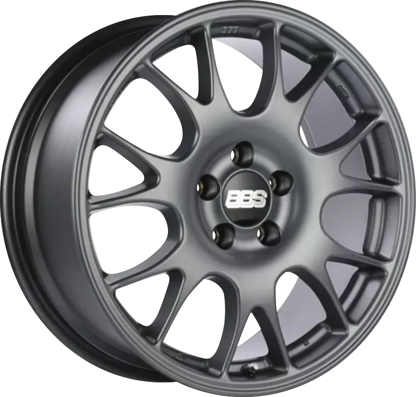BBS CO TITANIUM 18x8 +44 5x112mm 57mm - Wheelwiz