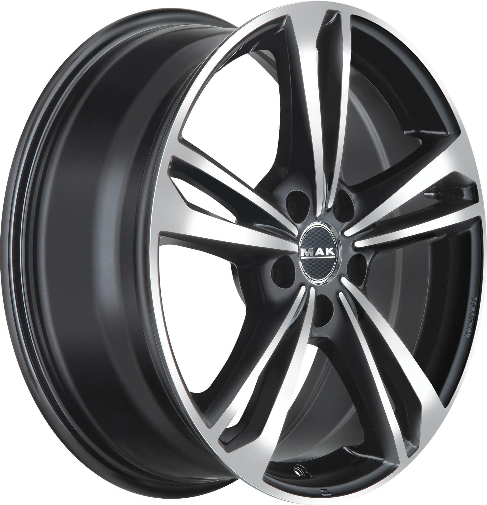 MAK Emblema Black Mirror 15x6 +30 4x98mm 58.1mm - Wheelwiz