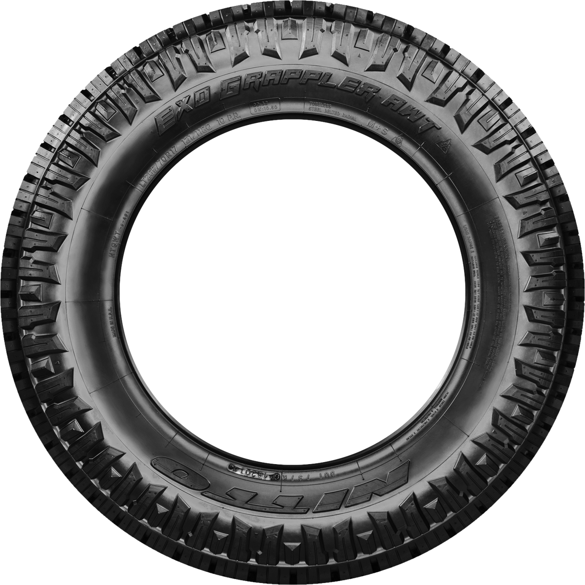 Nitto Exo Grappler AWT LT285/65R20 STUDDABLE