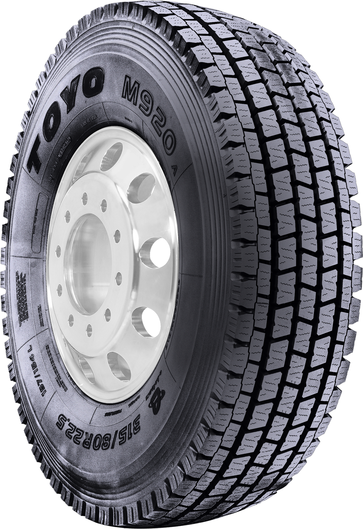 Toyo M920A LT245/70R19.5