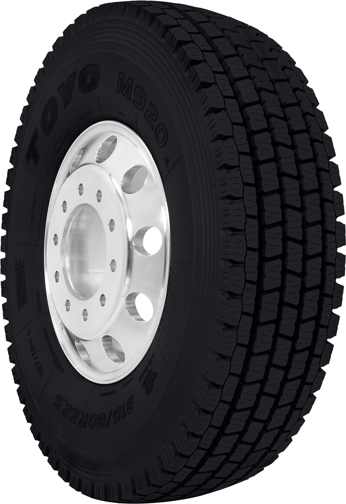 Toyo M920A 285/75R24.5 - Wheelwiz