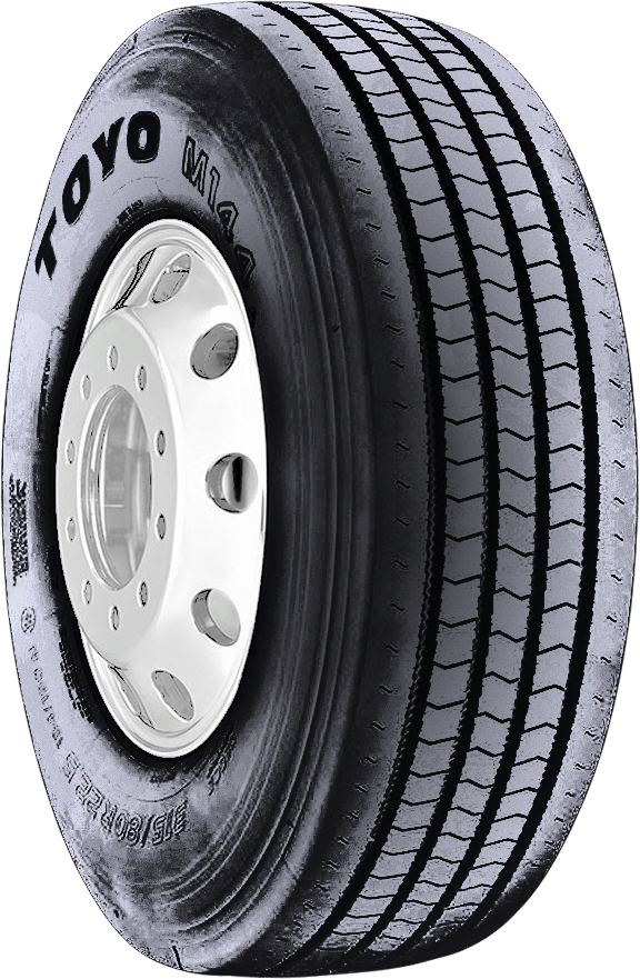 Toyo M144 295/80R22.5 - Wheelwiz