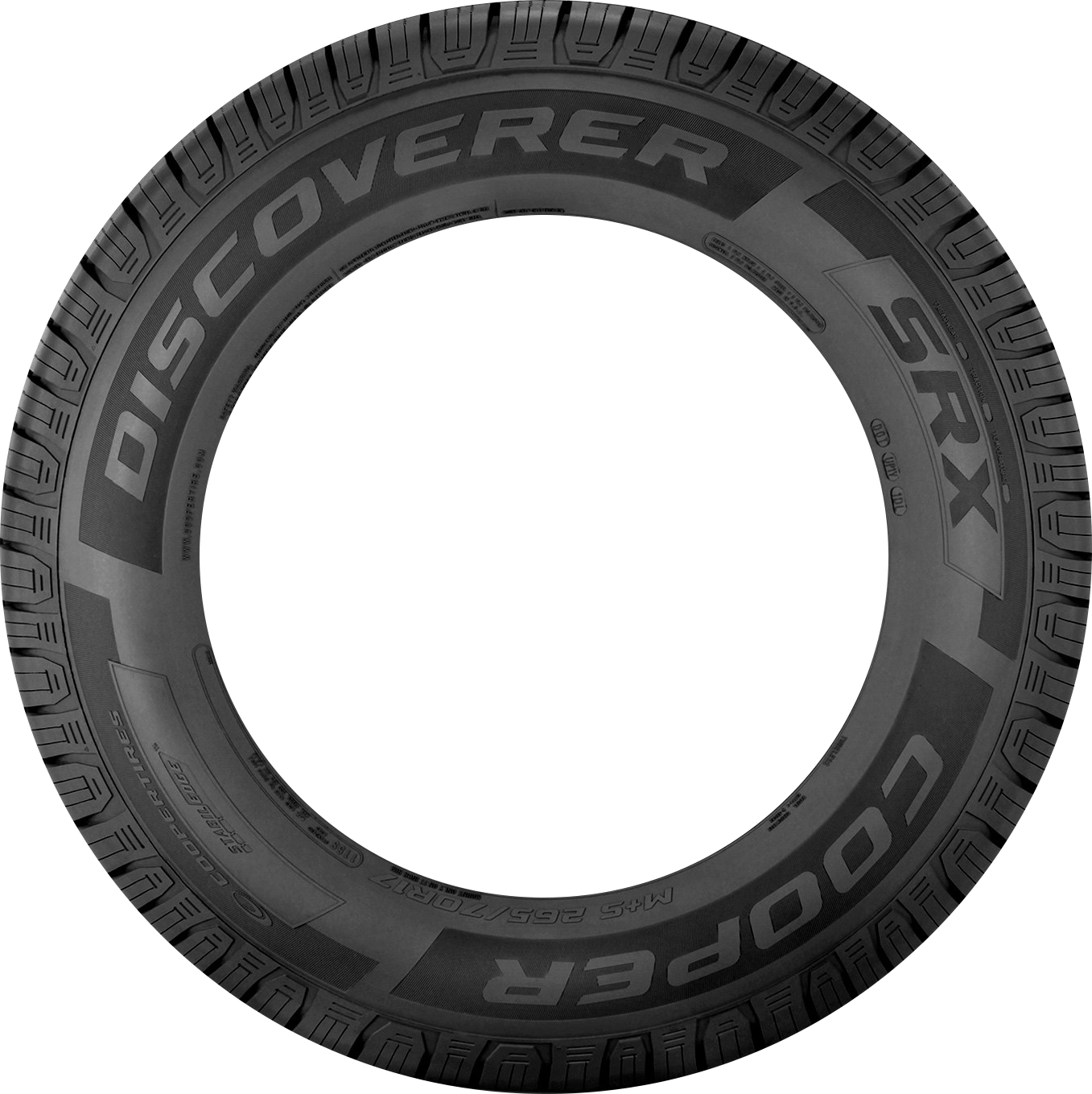 Cooper Discoverer SRX 245/55R19