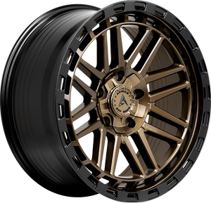 Armed Wheels Tank Matte Black + Bronze Face 18x9 0 5x127mm 78.1mm - Wheelwiz