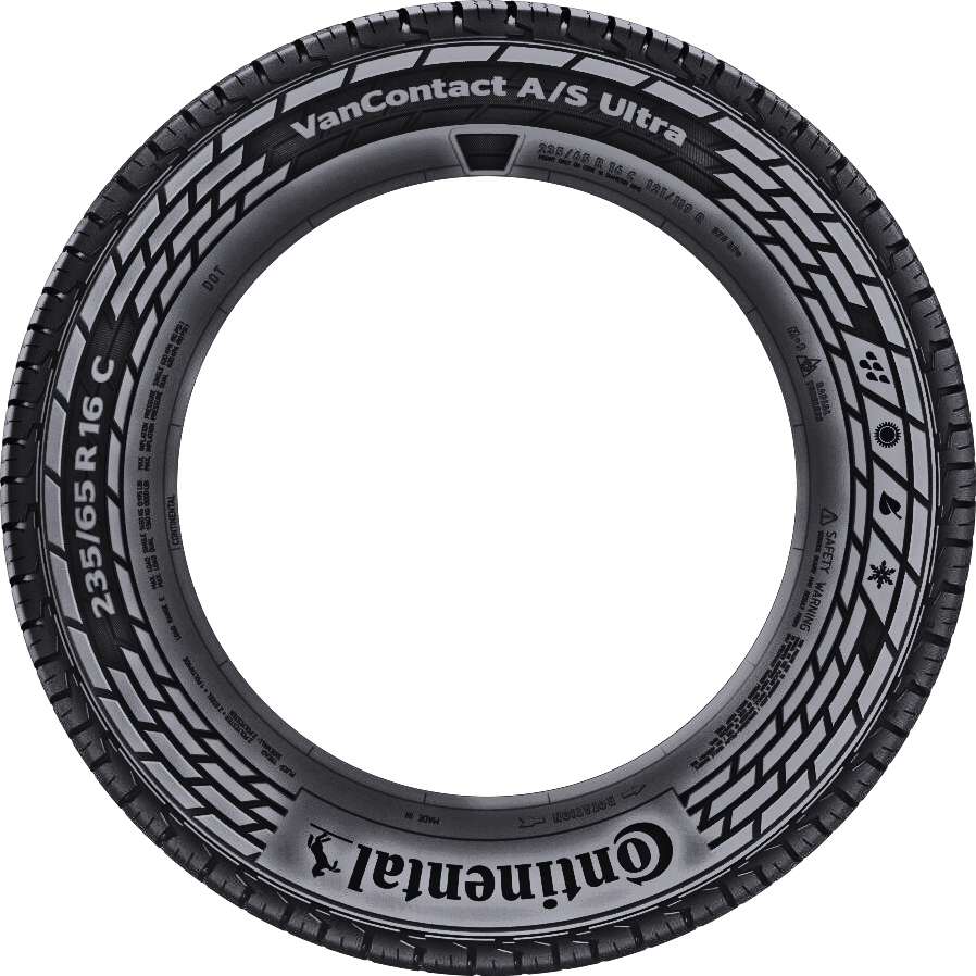 Continental VanContact A/S Ultra 205/65R16C 107/105R D/8 - Wheelwiz
