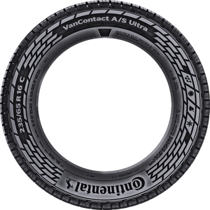 Continental VanContact A/S Ultra 205/65R16C 107/105R D/8 - Wheelwiz