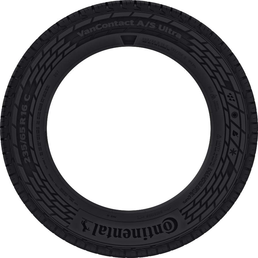 Continental VanContact A/S Ultra 205/65R16C 107/105R D/8 - Wheelwiz