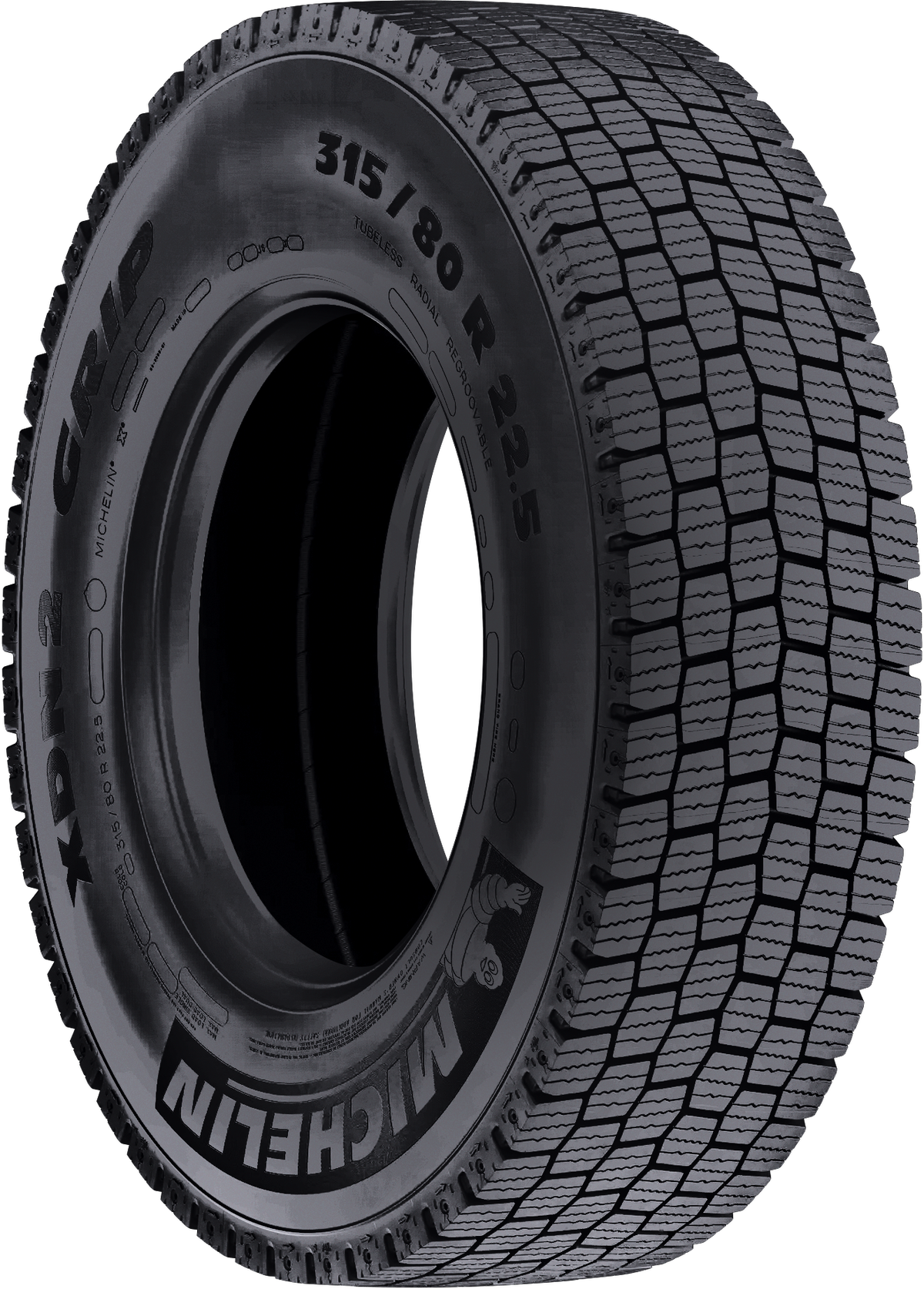 Michelin XDN2 Grip 315/80R22.5 - Wheelwiz
