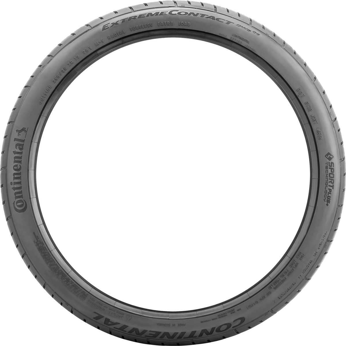 Continental ExtremeContact DWS06 215/45ZR18 - Wheelwiz