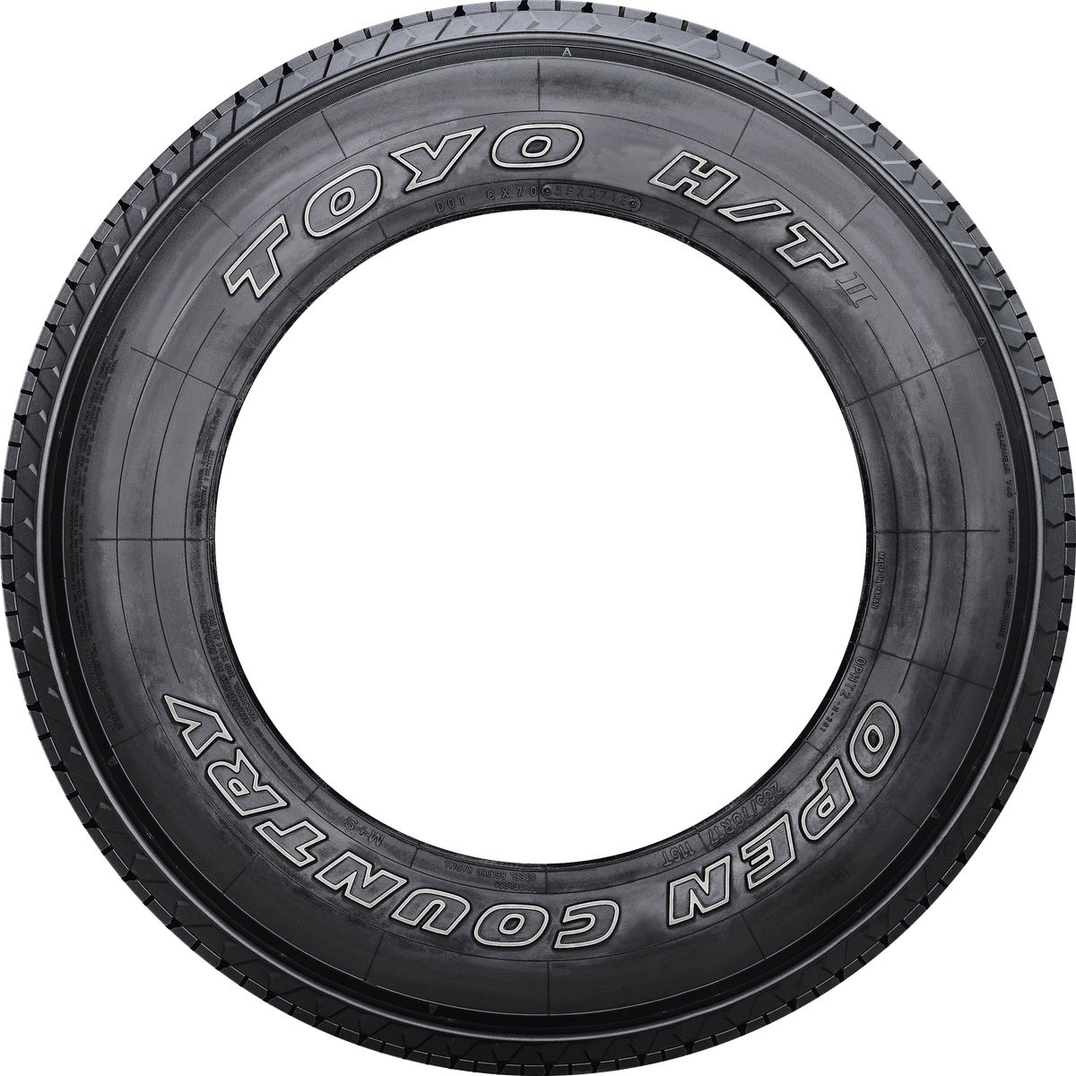 Toyo Open Country H/T II 255/70R16 - Wheelwiz
