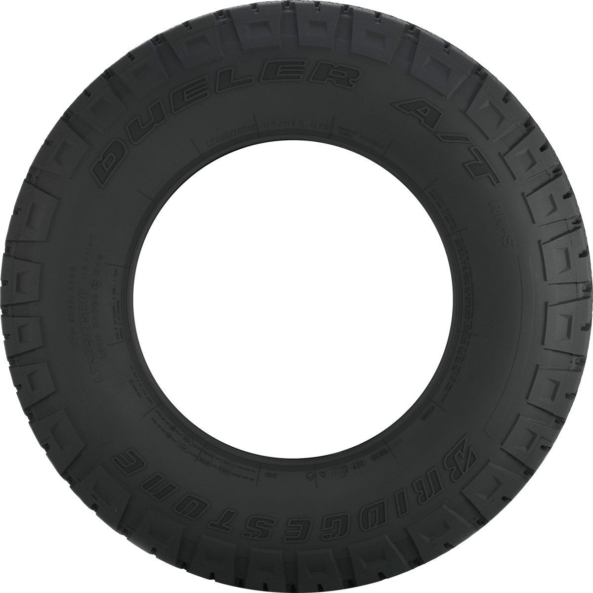 Bridgestone Dueler A/T RH-S LT275/65R20 - Wheelwiz