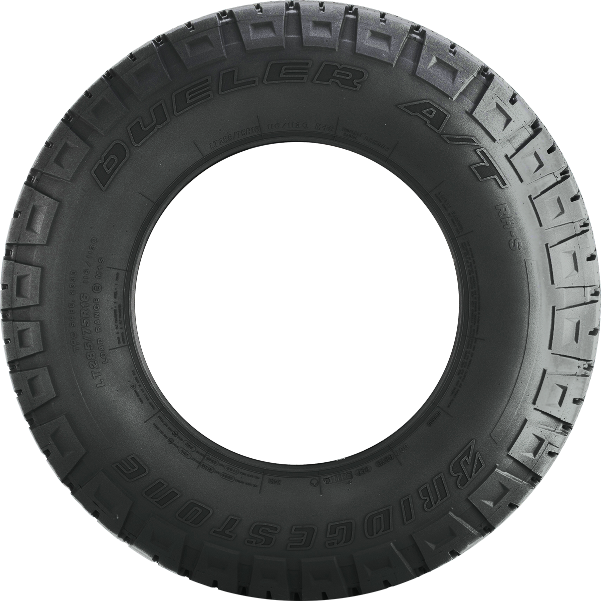 Bridgestone Dueler A/T RH-S 255/75R17 - Wheelwiz