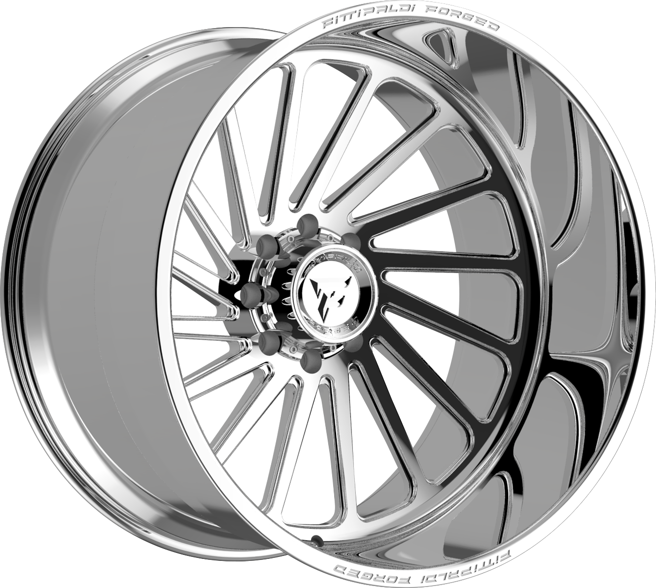 Fittipaldi FTF503P Polished 24x14 -76 5x127mm 71.5mm