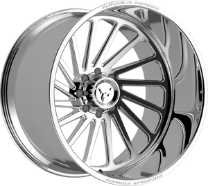 Fittipaldi FTF503P Polished 24x14 -76 8x170mm 125.2mm