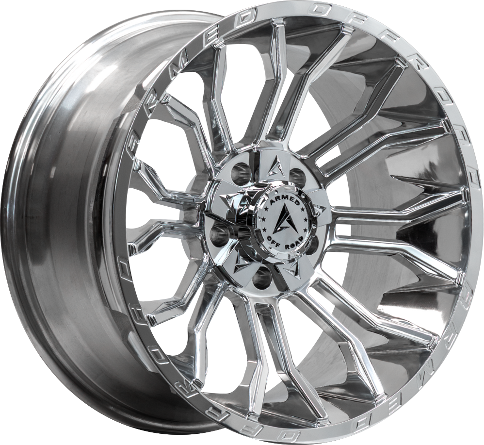 Armed Wheels Havoc Full Polished 20x10 -18 5x139.7mm 110.1mm