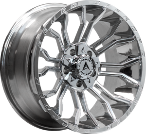 Armed Wheels Havoc Full Polished 20x10 -18 5x139.7mm 110.1mm