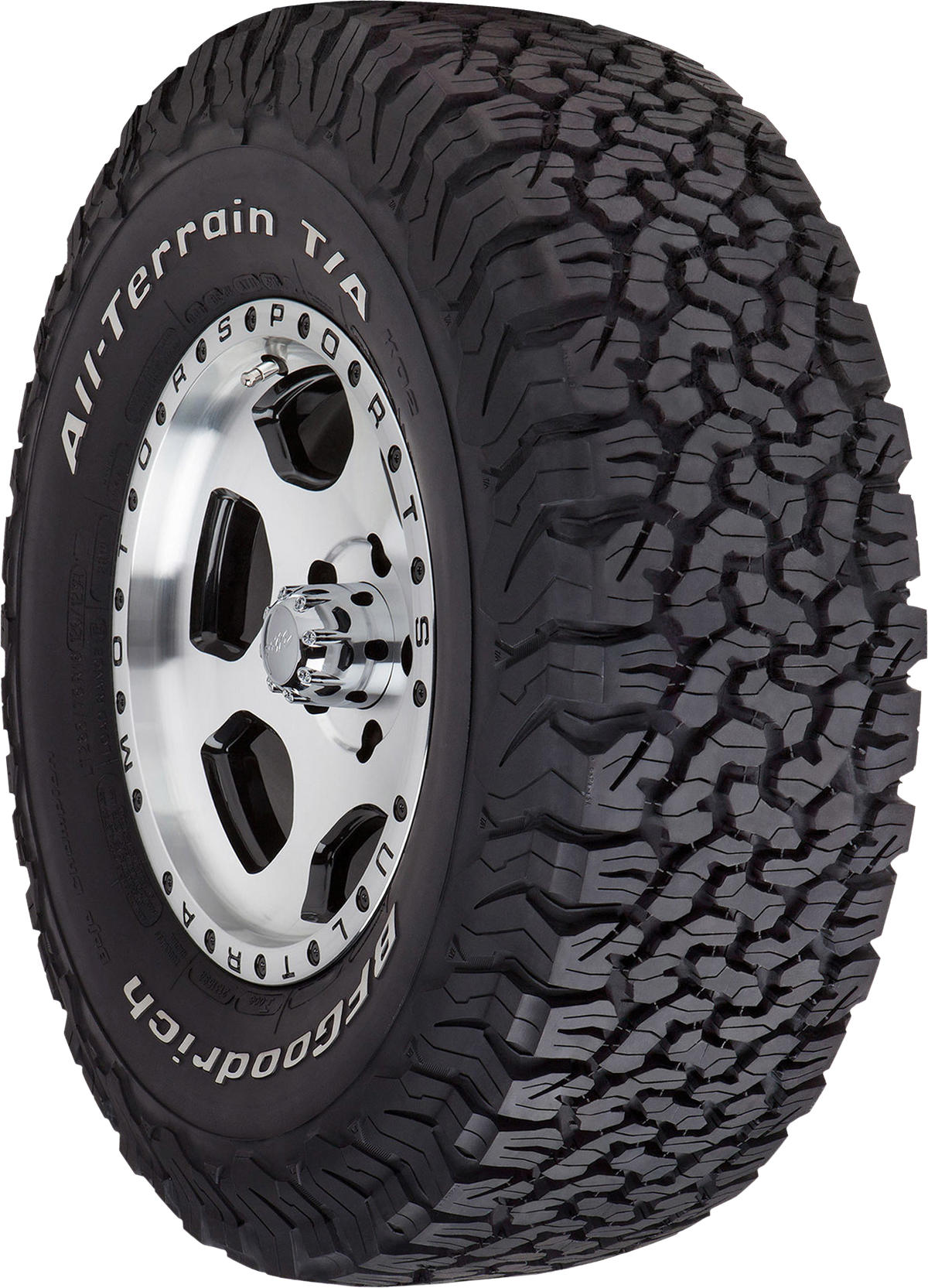 BFGoodrich All-Terrain T/A KO2 35X12.50R17LT - Wheelwiz