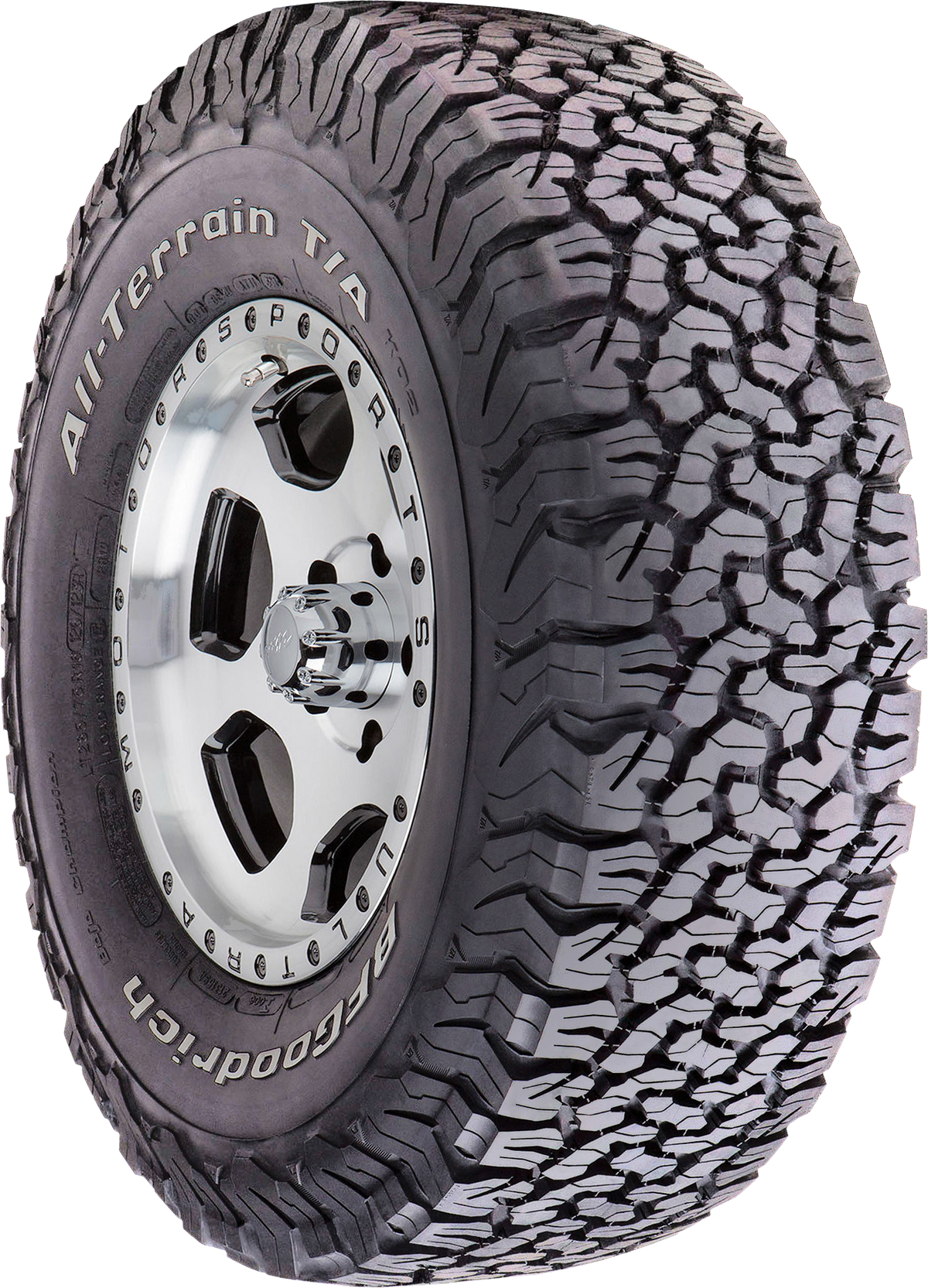 BFGoodrich All-Terrain T/A KO2 LT275/65R18