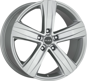 MAK Stone5 Silver 18x7.5 +45 5x108mm 63.4mm