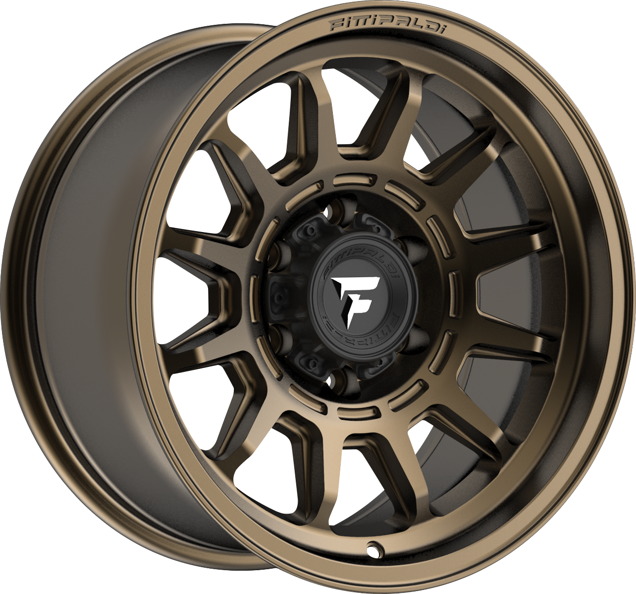 Fittipaldi FT102Z Satin Bronze 17x8.5 0 5x127mm 71.5mm - Wheelwiz