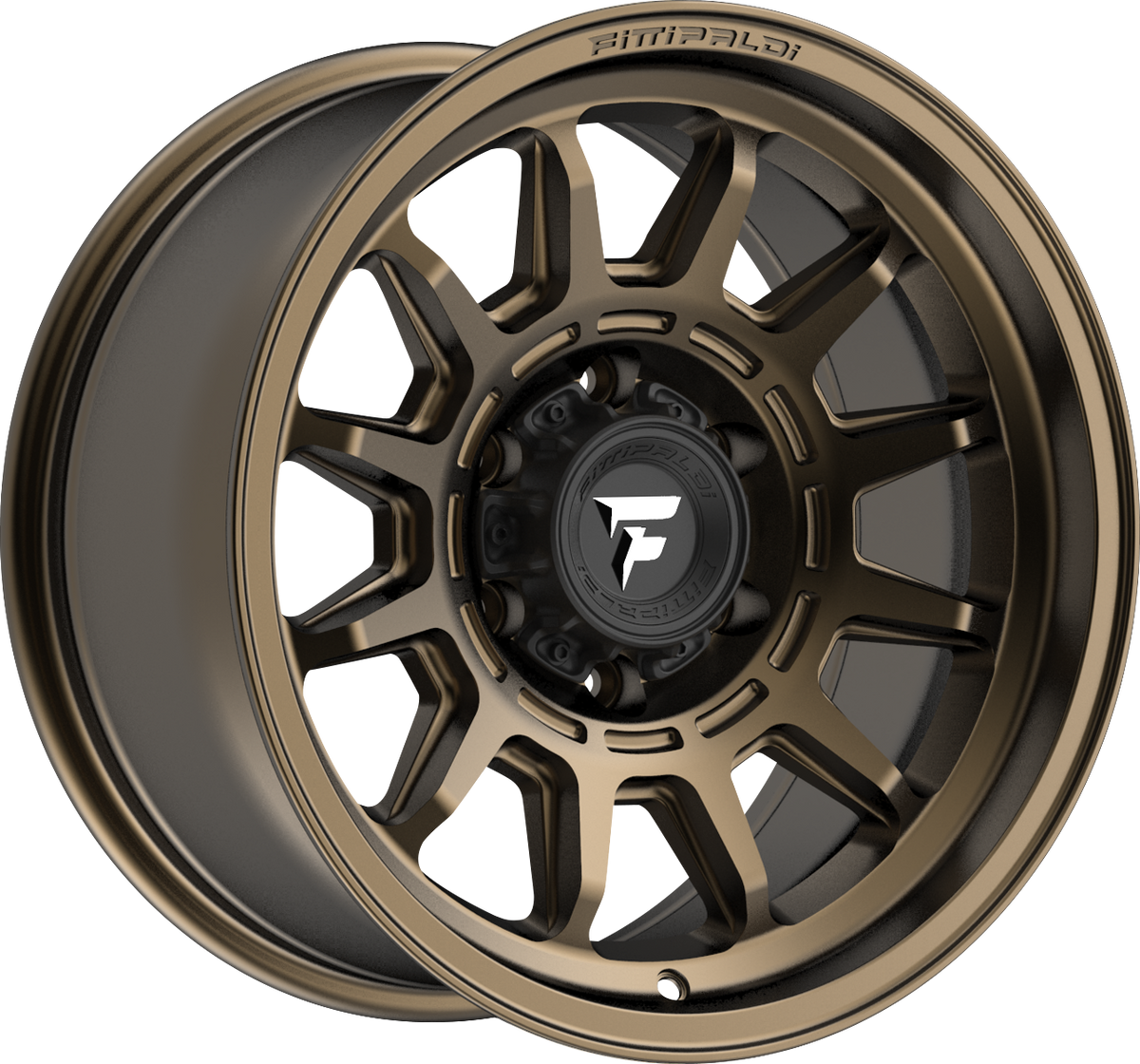 Fittipaldi FT102Z Satin Bronze 17x8.5 0 6x139.7mm 106.2mm - Wheelwiz