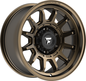 Fittipaldi FT102Z Satin Bronze 17x8.5 0 6x139.7mm 106.2mm - Wheelwiz