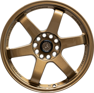 Armed Wheels Veteran Gloss Bronze 20x10.5 +40 5x113mm 74.1mm - Wheelwiz