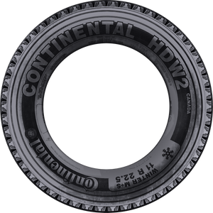Continental HDW2 11R22.5 - Wheelwiz