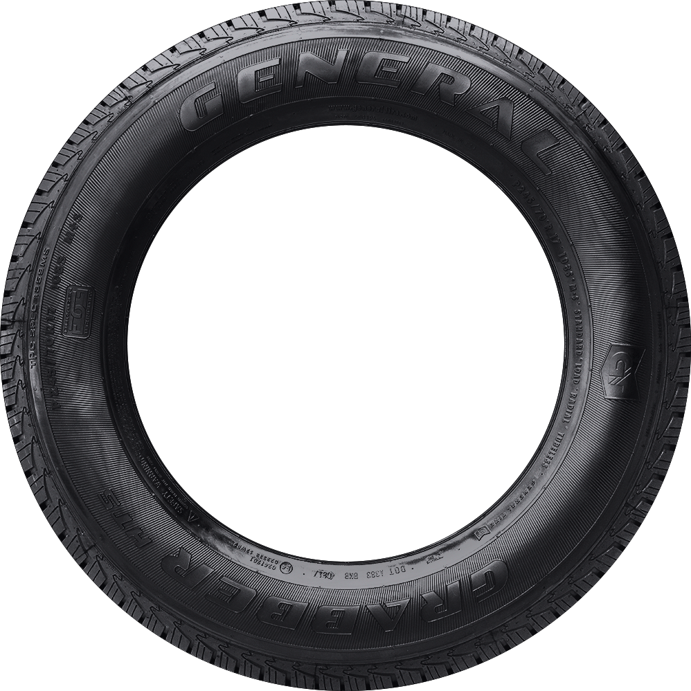 General Tire Grabber HTS 255/70R17 112S - Wheelwiz