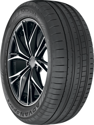 Yokohama V107C 265/40ZR19 102Y XL (MO1)