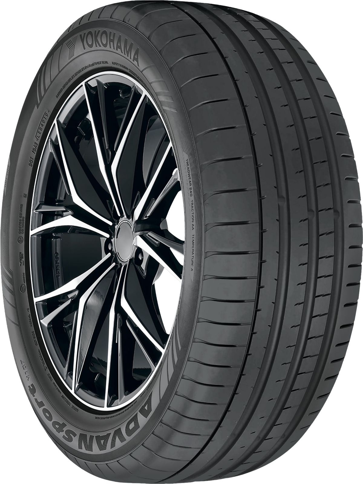 Yokohama ADVAN SPORT V107C 265/35ZR20 99Y XL (MO1)