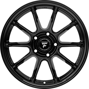 Fittipaldi FS366 Gloss Black 18x8 +35 5x100mm 73.1mm - Wheelwiz