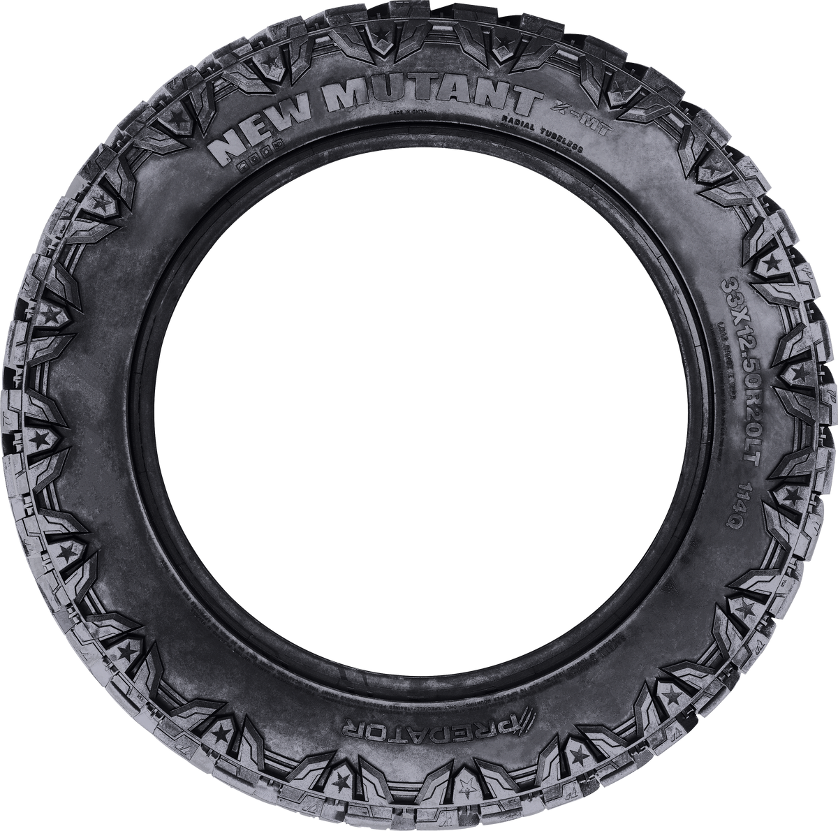 Predator New Mutant X-MT 33x12.50R17LT