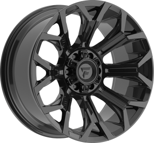 Fittipaldi FA21B Gloss Black 20x10 -19 5x127|5x139.7mm 78.1mm