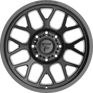 Fittipaldi FA17B Gloss Black 20x9 0 6x135|6x139.7mm 106.2mm