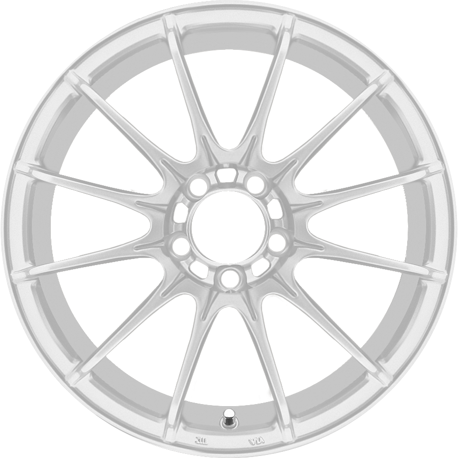 Konig Dial In Gloss White 15x7 +35 4x100mm 73.1mm - Wheelwiz