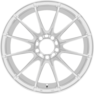 Konig Dial In Gloss White 15x7 +35 4x100mm 73.1mm - WheelWiz