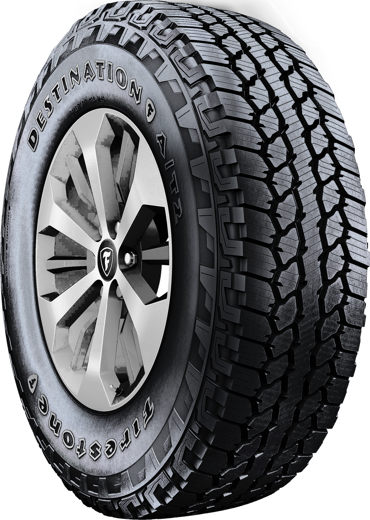 Firestone Destination A/T2 P255/75R17 - Wheelwiz