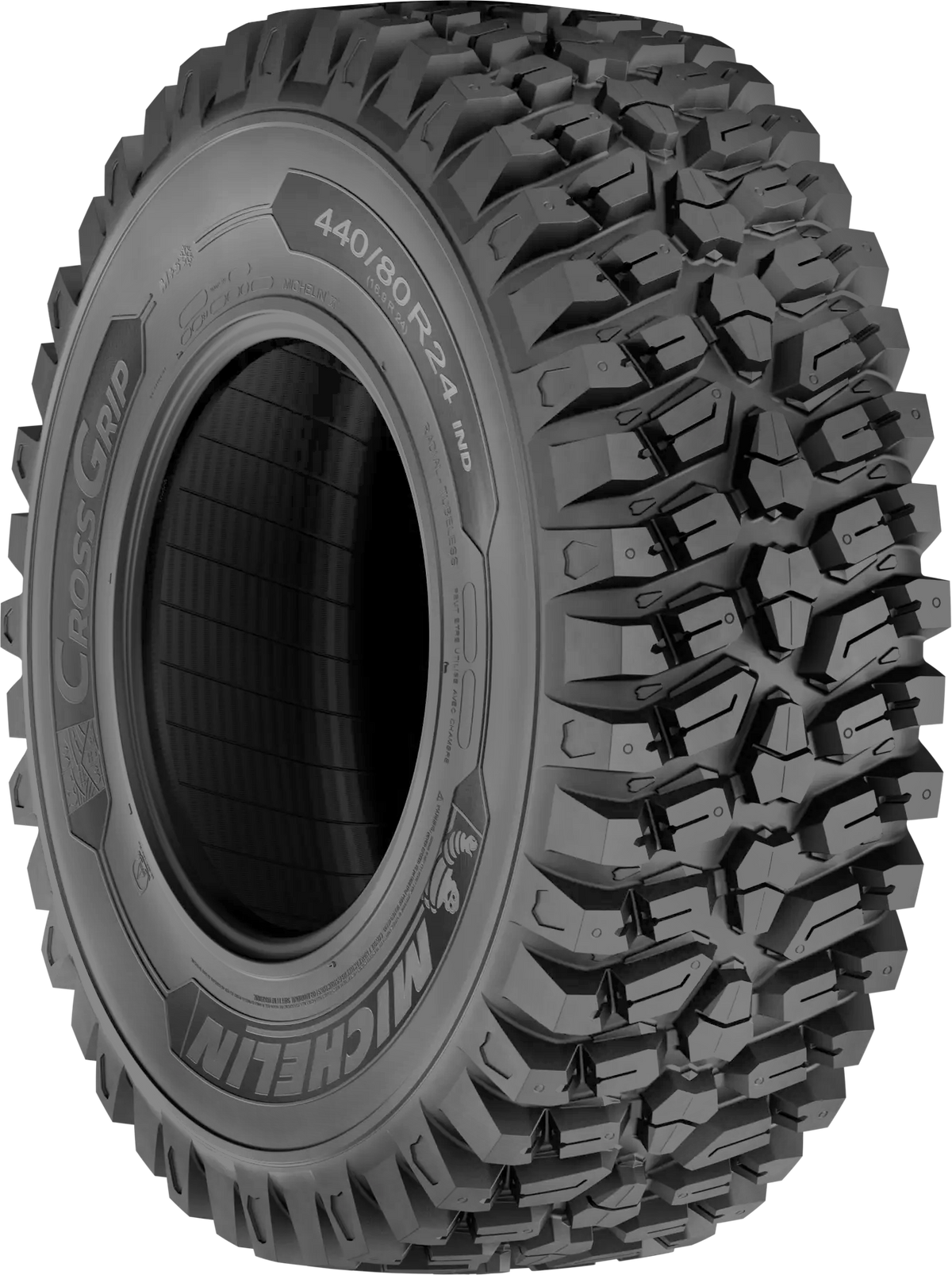 Michelin Crossgrip 480/80R34 - Wheelwiz