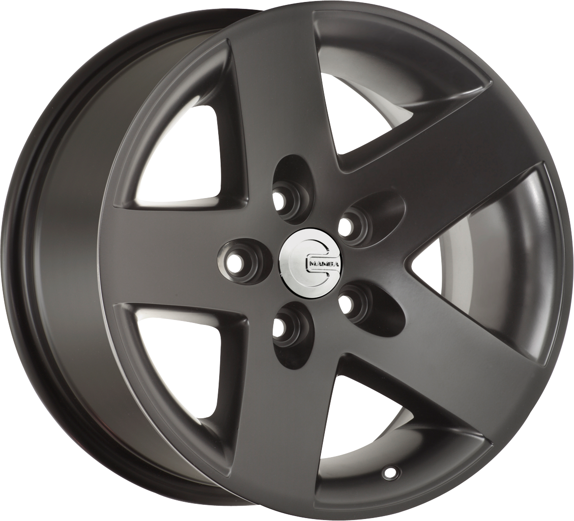 Mamba MR1X Matte Black 15x8 0 5x114.3mm 71.5mm - Wheelwiz