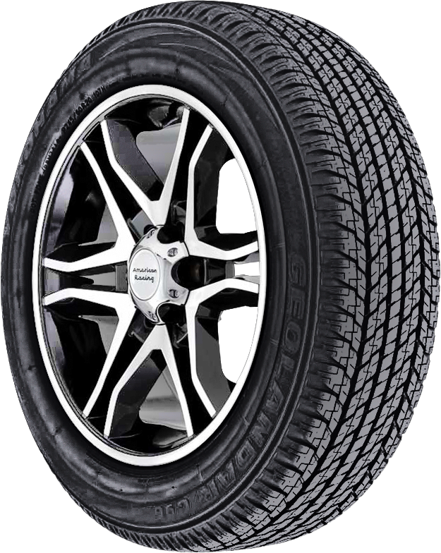 Yokohama GEOLANDAR G96B P245/60R20 107H - Wheelwiz