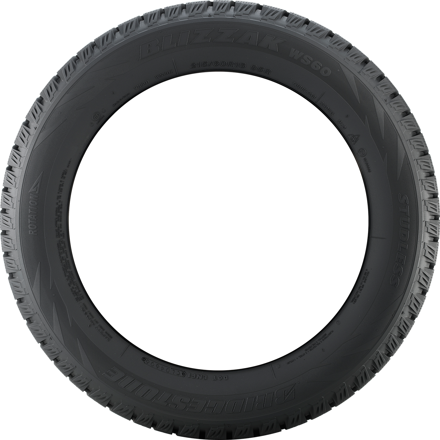 Bridgestone Blizzak WS60 235/60R16