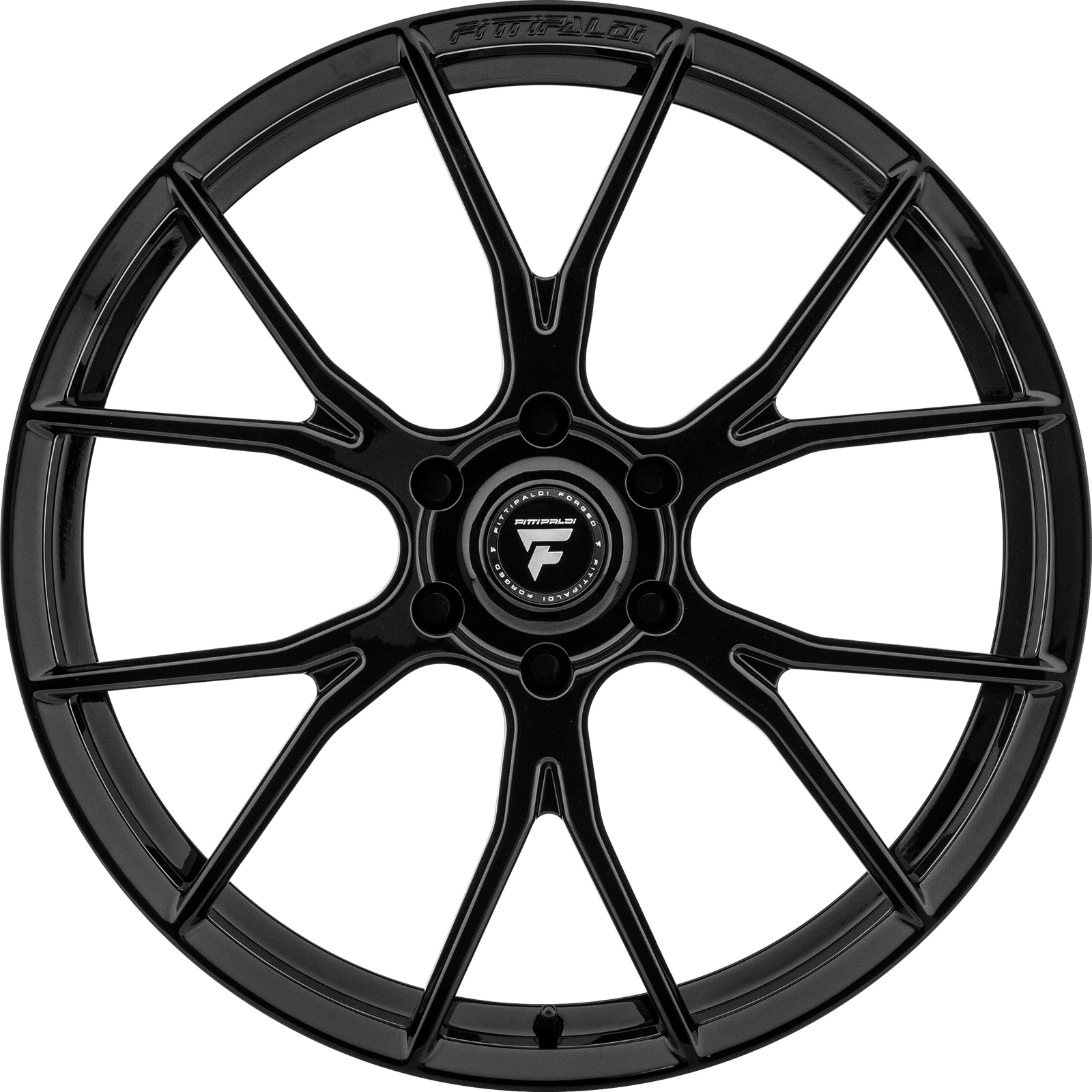 Fittipaldi FSF06 Gloss Black 20x9 +25 6x135mm 87.1mm - WheelWiz
