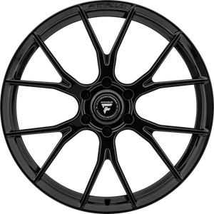 Fittipaldi FSF06 Gloss Black 20x9 +25 6x135mm 87.1mm - WheelWiz