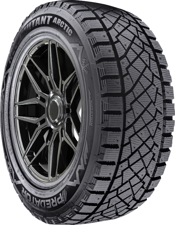 Predator New Mutant Arctic 33x12.50R20LT STUDDABLE