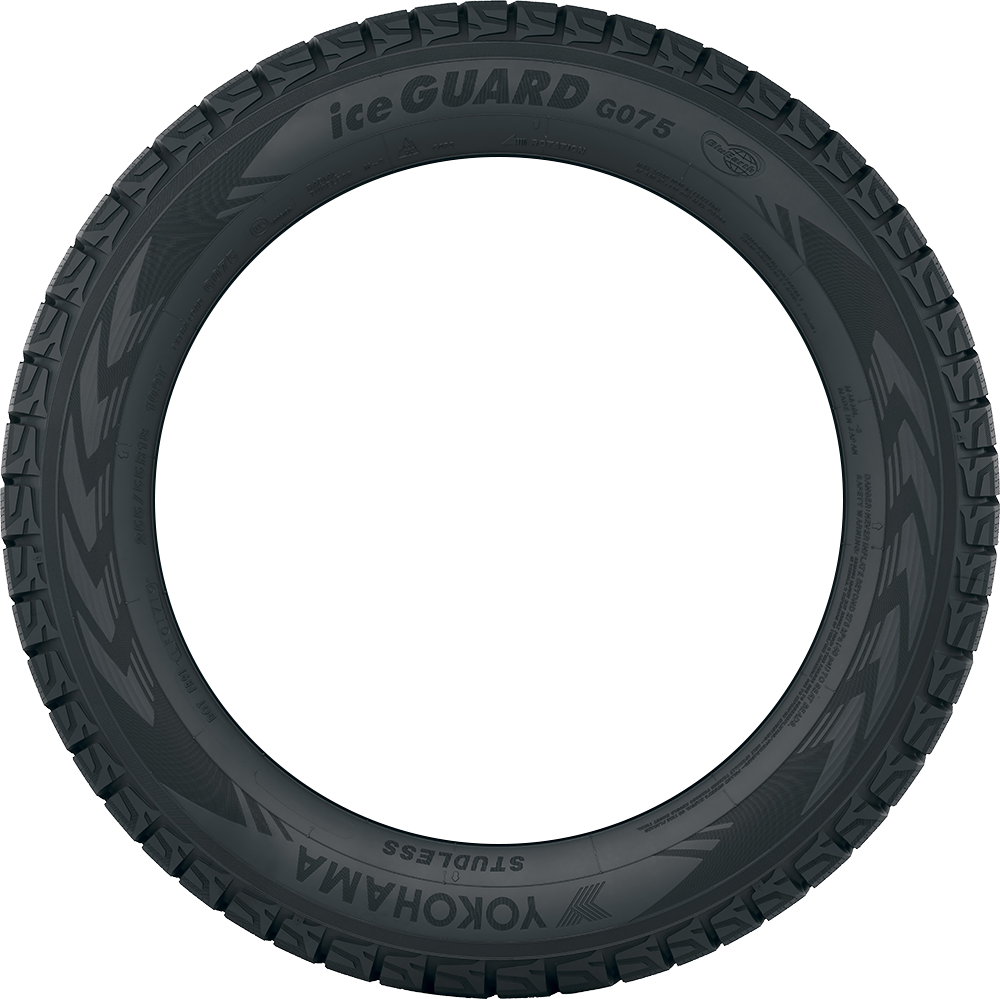 Yokohama IceGUARD G075 255/55R20 110T XL - Wheelwiz
