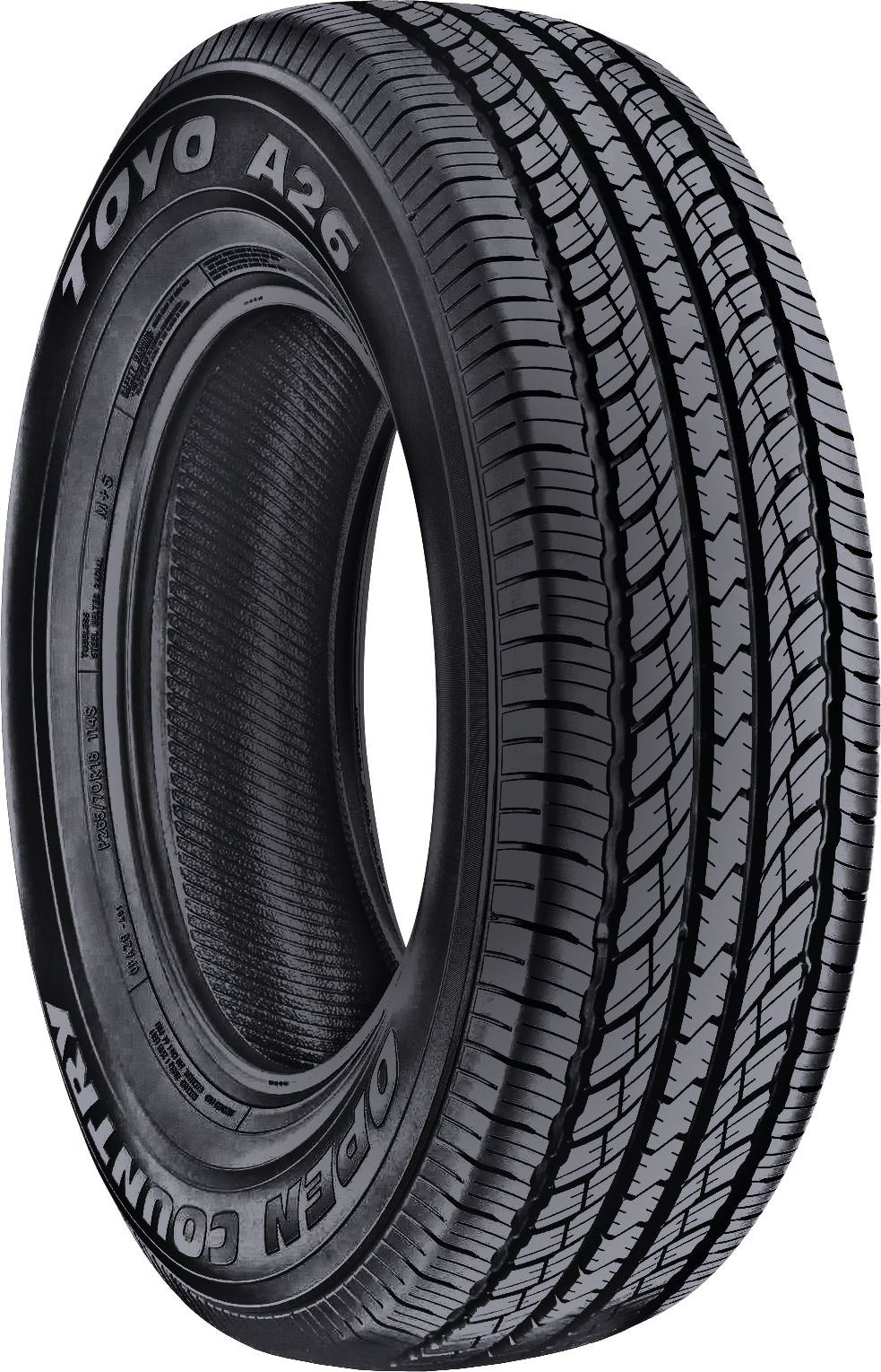 Toyo OPA26 P265/70R18 - Wheelwiz