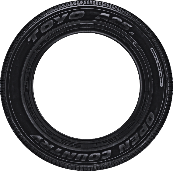 Toyo Open Country A25A 235/65R18 - Wheelwiz