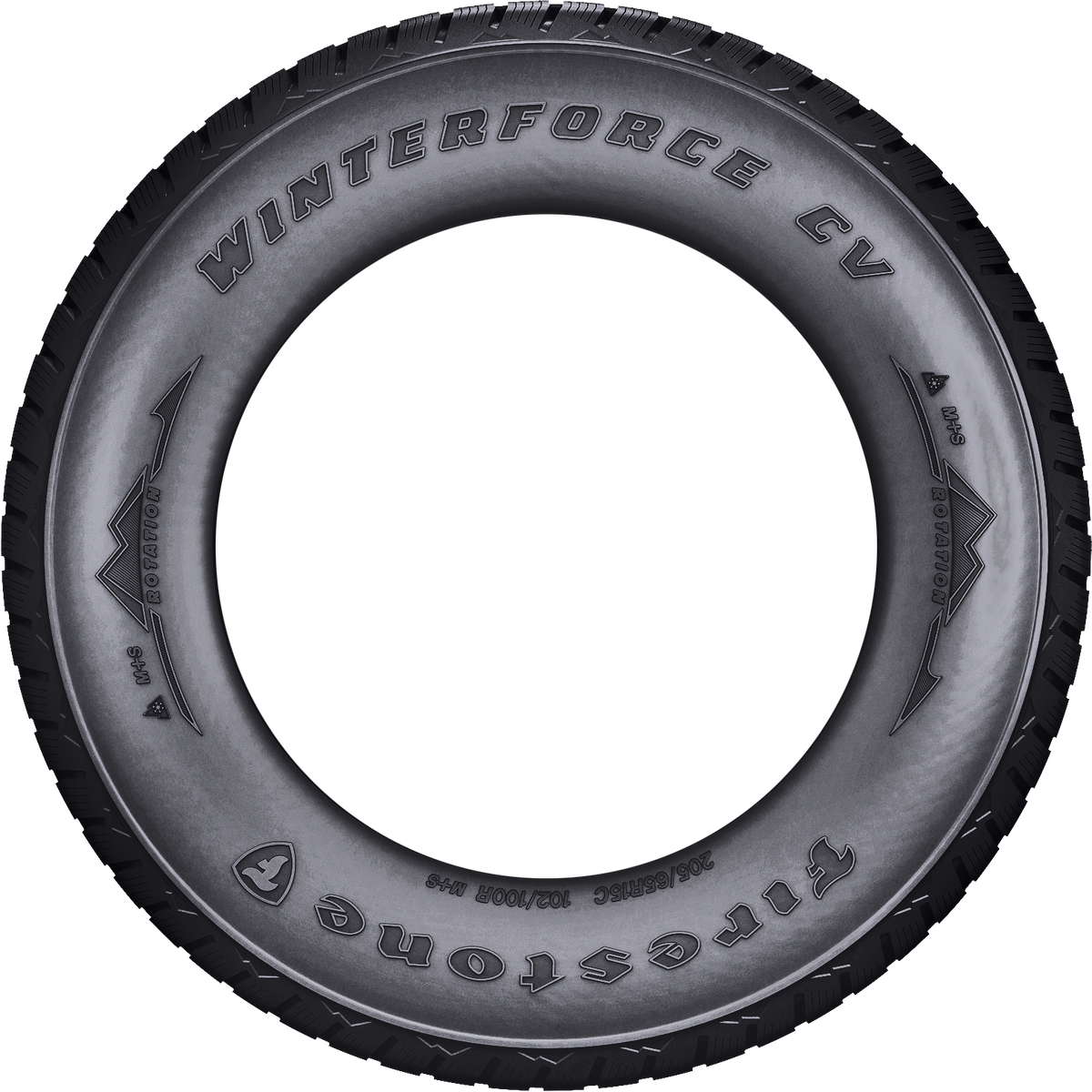 Firestone Winterforce CV 205/65R15C